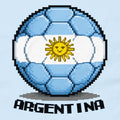 Argentina Soccer Shirt Retro Video Game Football Fan Tee 2026 Tournament Cup