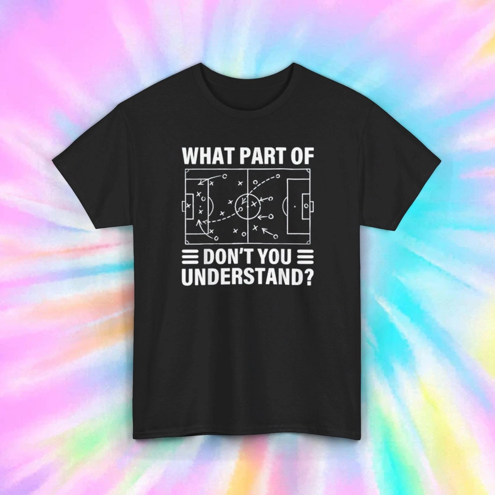 Soccer Strategy Shirt | What Part of Don't You Understand Football Tee | Coach