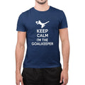 Funny Keep Clam I’m The Goalkeeper Football Soccer Funny T Shirt Top
