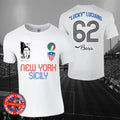 Lucky Luciano Italy USA Football T-shirt, Soccer, New York, Mob, Mafia, Narcos