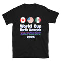 2026 World Cup North America Souvenir | Soccer Fan Gear | unisex T-shirt