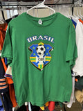 Vintage Y2K FIFA Brazil Soccer Tee Shirt