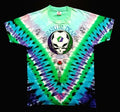 Grateful Dead Shirt T Shirt Vintage 1990 Soccer Cycling Los Angeles CA LA GDM L