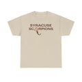 Syracuse Scorpions New York Soccer 1969-1970 T-shirt