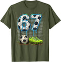 Soccer 67 Six Seven Funny Gen Alpha Meme Drip Cool Unisex T-Shirt