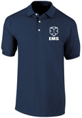 EMS DryBlend Polo, Emergency Medical Technician, First Responder