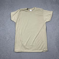 Skilcraft DLA Troop Support T-Shirt 3 PACK Men M Sand Army Crew Military NEW VTG