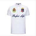 New Tusuo Men's 100% Cotton Classics T-Shirts Sport Short Sleeves Casual Polo