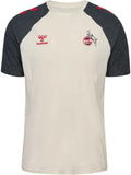 bumblebee 1st FC Cologne travel tee 25/26 white Effzeh fan T shirt jersey size M - 4XL