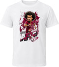 Akram Afif Qatar Soccer Caricature 2026 World Cup T Shirt