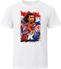 Nathan Ake Netherlands Soccer Caricature 2026 World Cup T Shirt