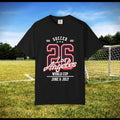 Los Angeles World Cup 2026 Soccer Matches T-Shirt | Host City Fan Souvenir