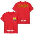 Ecuador Football Unisex Kids T-Shirt Country Pride Soccer Tee #WC