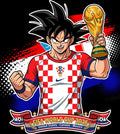 CROATIA  World Cup Football DTF Iron On Heat Transfer Unisex Soccer T shirt