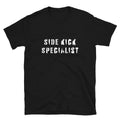 Side Kick Specialist Mixed Martial Arts Combat Sports T-Shirt
