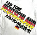 FAN ZONE DEUTSCHLAND SCR.PRO-NO:932-21 SUPPORTERS~T-SHIRT  germany soccer GERMAN
