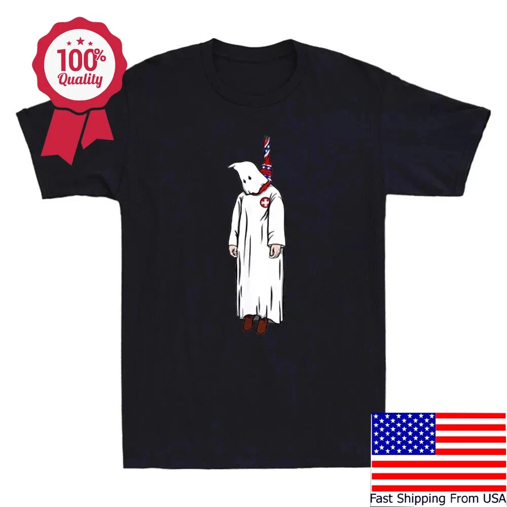 KiII The KIan Funny Anti-Racism Graphic Vintage Men's Short Sleeve T-Sh HOT ITEM