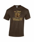 Dr. Jones Archaeology funny 80s movie costume Indiana retro T-SHIRT