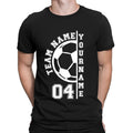 Personalised Your Name & Any Teamname Soccer Custom Mens Womens T-Shirts #NED