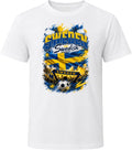 Sweden Swedish Soccer Football National Supporters T Shirt