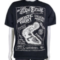 Expo Tatuaje Monterrey Mexico 2019 Tour T-Shirt Agnostic Front Hardcore XL