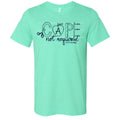 Southernology Statement Collection Teacher Cape Not Required Canvas T-Shirt