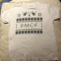 Official Real Madrid RMCF Soccer Shirt Boys Youth Size 6 Rare Christmas Edition