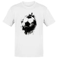 Soccer Ball Splash Men's T-shirt