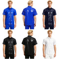 Men Blouse Travel Shirts Cycling Party Quick Dry T-Shirt Beach Windbreaker For