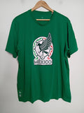 Adidas Mexico Soccer Shirt Mens L Large Green Football Futbol National Team