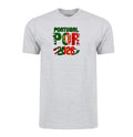 Portugal Soccer Country Flag T-Shirt World Cup 2026 Adult Unisex Football Tee
