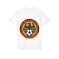 FIFA 2026 German Eagle Soccer Crest T-Shirt | Ich Will Ein Bier, Fußball design