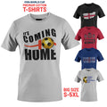 Football World Cup 2026 Men's 100% Cotton Heavy Blend Printed T-Shirts Big Size