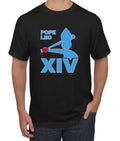 Chicago Pope Leo X1V Funny Classic Retro Baseball Logo Men's T-Shirt