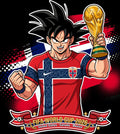 norway World Cup Football DTF Iron On Heat Transfer Unisex Soccer T shirt