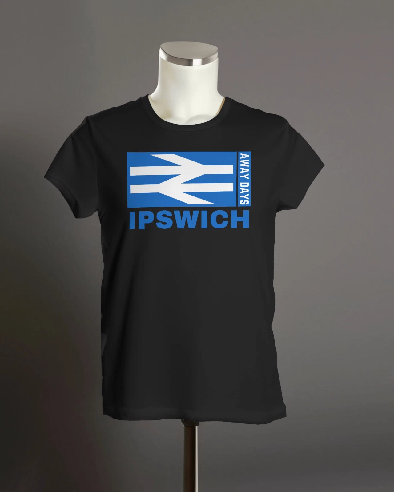 IPSWICH Away Days T-Shirt | Tractor Boys Ipswich Blues Suffolk Portman Road