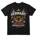 Germany World Cup 2026 Football Fan T-Shirt