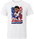 Yunus Musah United States Soccer Caricature 2026 World Cup T Shirt