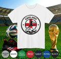 England football T-Shirt - Football Fan Shirt - Gift Soccer Lover Sports Tee Top