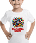 Soccer World Cup Family Custom Matching Shirt Football Fan Game Day Youth Tees