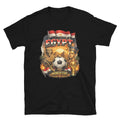Egypt World Cup Football Fan T-Shirt – Red & Gold Supporter Edition