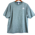 Vintage Umbro FC Soccer Heather Blue Embroidered Logo Shirt Men's 2XL