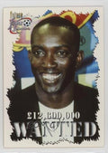 1999 Futera Fans Selection Manchester United Wanted Gold Edge Dwight Yorke 0cp0