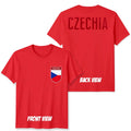 Czechia Football Unisex Kids T-Shirt Country Pride Soccer Tee #WC