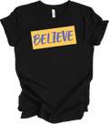 Ted Lasso Believe Shirt AFC Richmond Soccer Fan Believe Sign Quote T-Shirt Tee