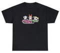 The Powerpuff Girls T Shirt Funny Parody Stoner Rave Festival Weed Unhinged Tee