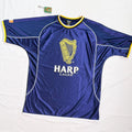 Vtg Y2K Harp Lager Beer Soccer Jersey Guinness - XL