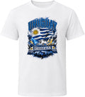 Uruguay Uruguayan Soccer Football National Supporters T Shirt