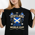 Scotland Football 2026 Fan Unisex Kids T Shirt Scottish Soccer Gift Tee