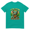Stay Lifted Weed Rasta Squidward Funny Stoner Design